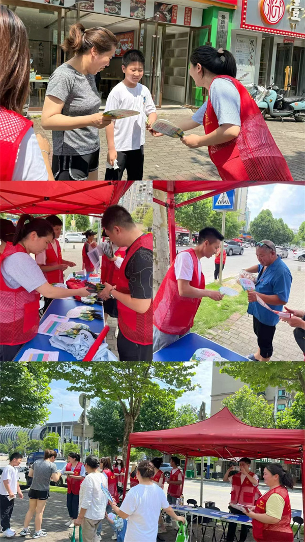 黨建引領聚人心，垃圾分類我先行---市古鎮(zhèn)投資公司行政黨支部開展生活垃圾分類宣傳周活動